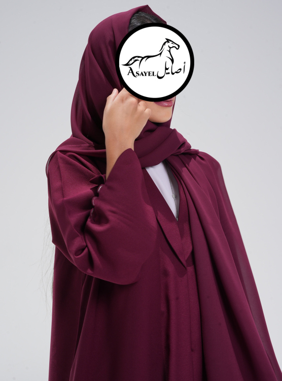عباية ملونة 
