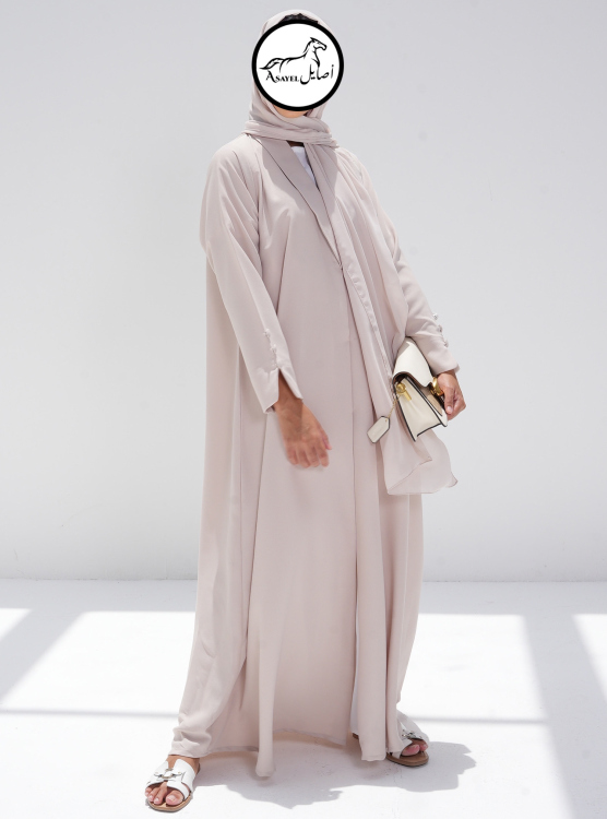 عباية ملونة 