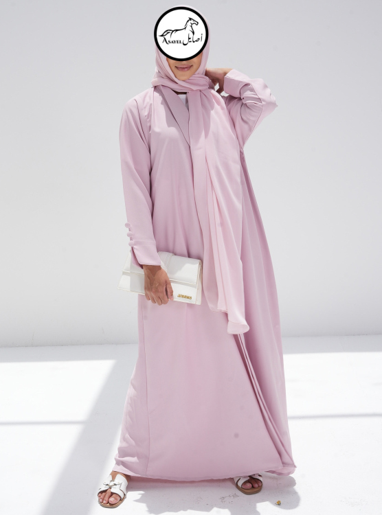 عباية ملونة