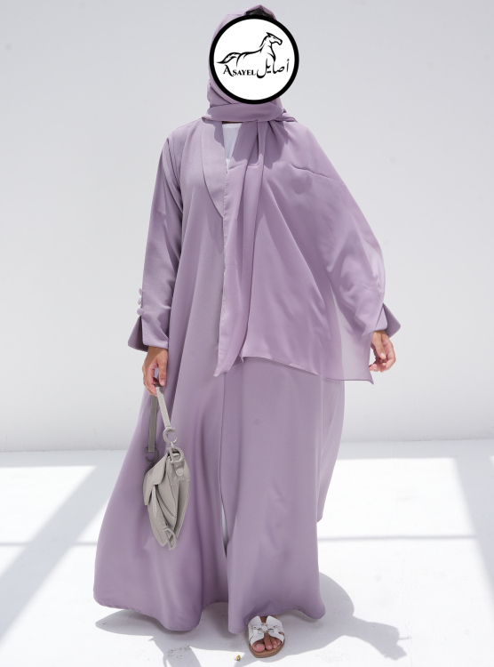 عباية ملونة 