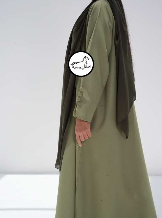 عباية ملونة