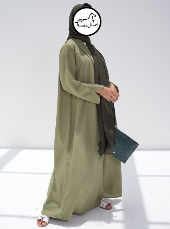 عباية ملونة