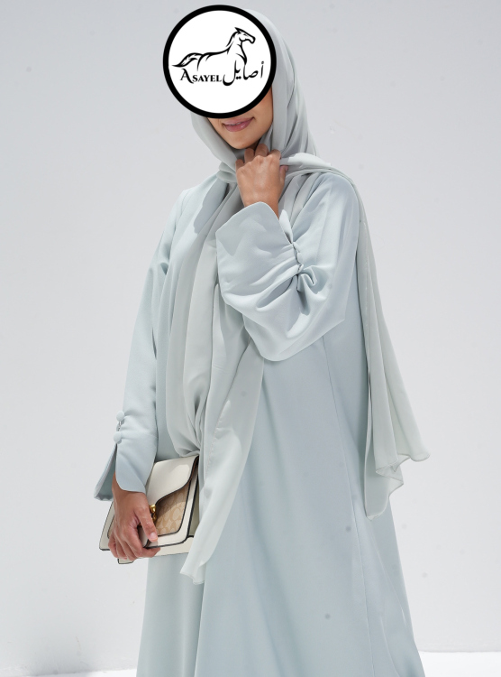 عباية ملونة 