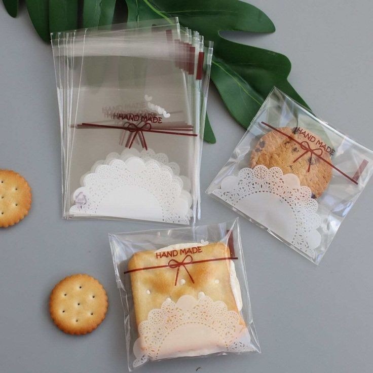  اكياس كوكيز 7سم 100 قطعه