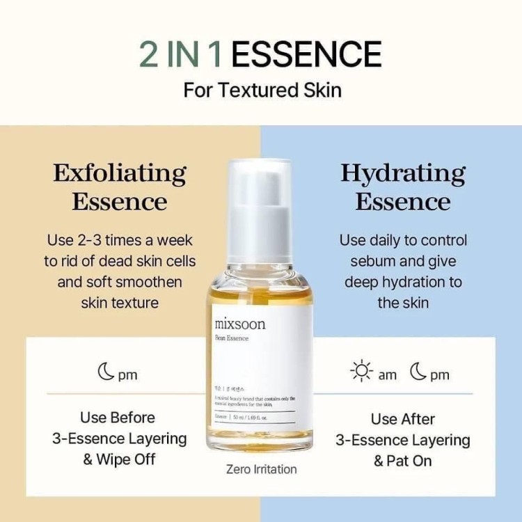 Mixsoon ‏ Bean Essence / 50ml