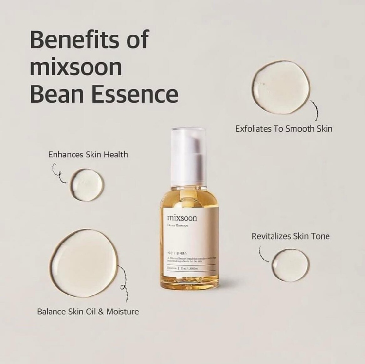 Mixsoon ‏ Bean Essence / 50ml