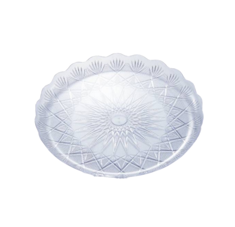 صحن كرستال 27سم