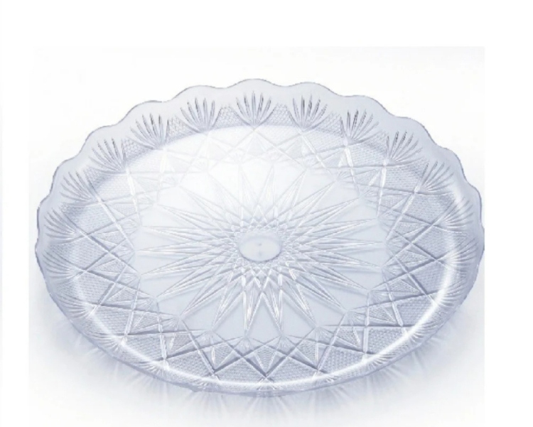 صحن كرستال 30سم 