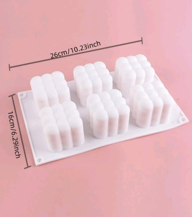 قالب سليكون ببلز