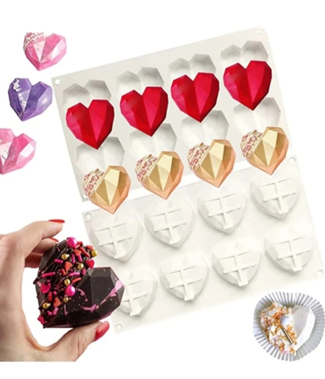 قالب قلب ماسي 