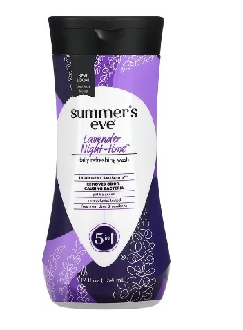Summer’s Eve, Feminine Lavender Night Time Cleansing Wash