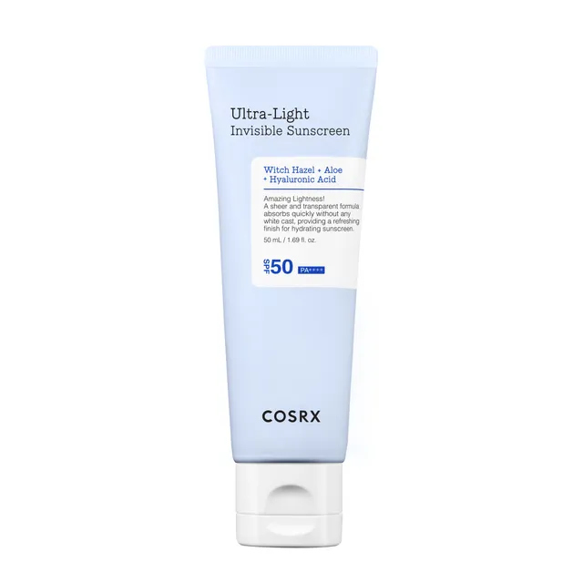 COSRX, Ultra Light Invisible Sunscreen
