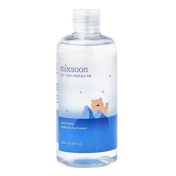 mixsoon, Glacier Water Hyaluronic Acid Serum