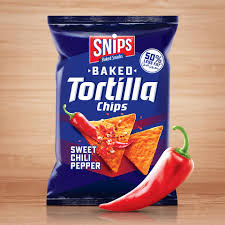 سنيبس تورتيلا حار حلو 30غ