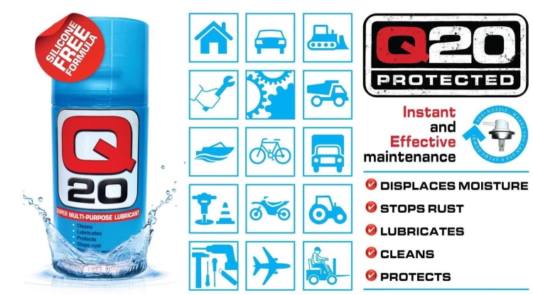 زيت التشحيم متعدد الاغراض Q20