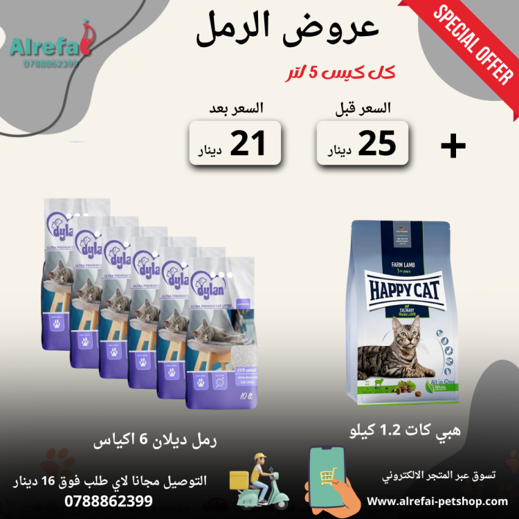 عروض رمل ديلان 7
