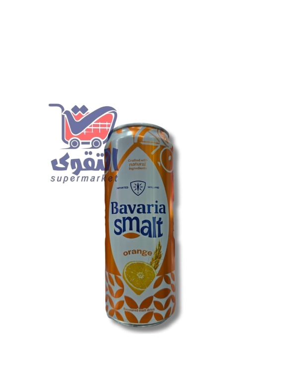 بفاريا شراب شعير برتقال 250مل