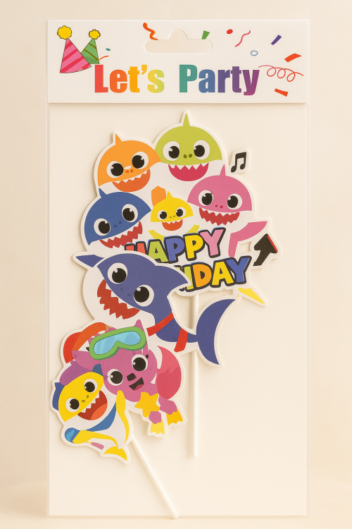 تغريسه كيك كرتون ببي شرك