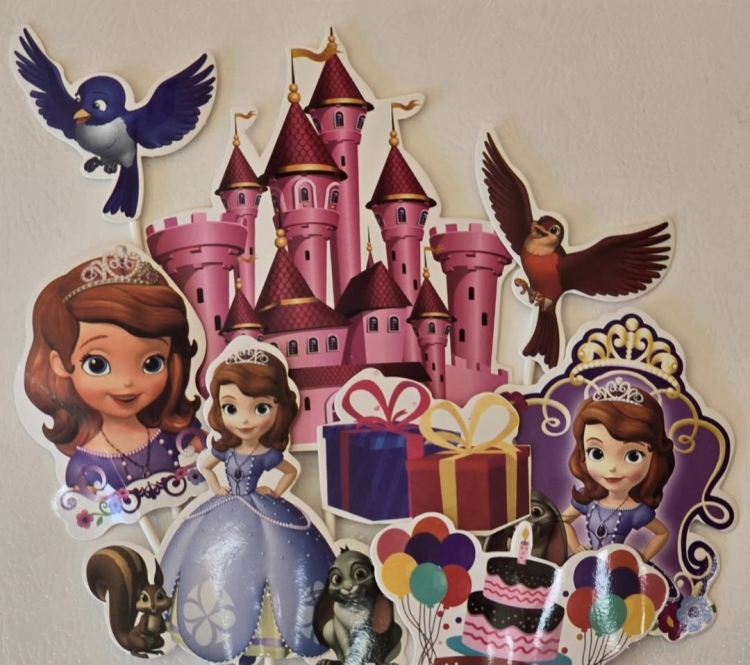 تغريسه كيك كرتون صوفيا