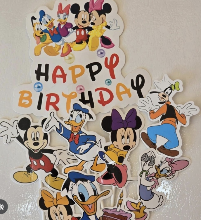 تغريسه كيك كرتون ميكي ماوس 