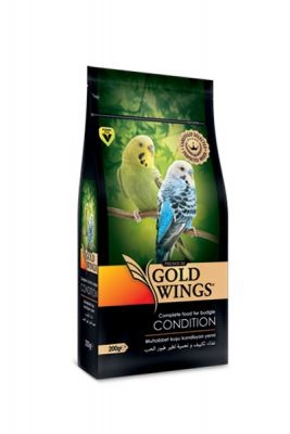 Gold wings خلطة طيور الحب الوزن ١ كيلو