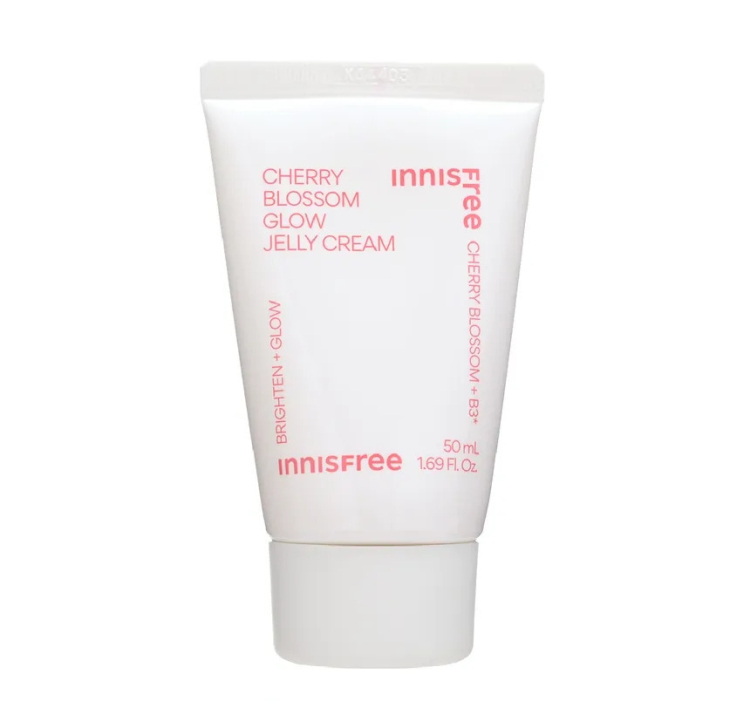 Innisfree, Cherry Blossom Glow Jelly Cream