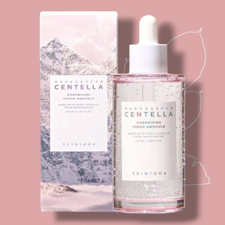 Skin1004 Centella Poremizing Fresh Ampoule سيروم تصغير المسام بسنتيالا