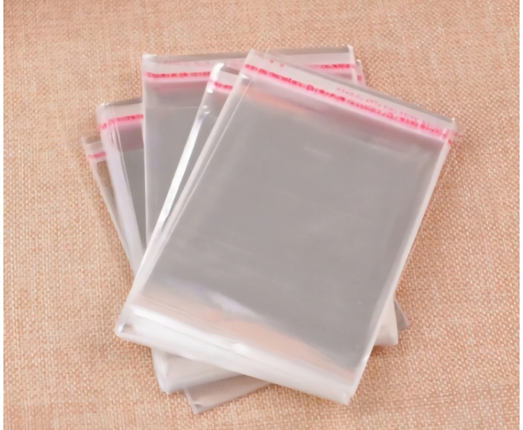 اكياس كوكيز مع لاصق 7×10سم 100 كيس