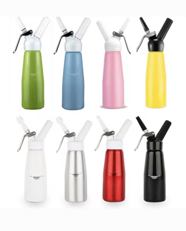 مكبس كريما ستانلس مطلي 