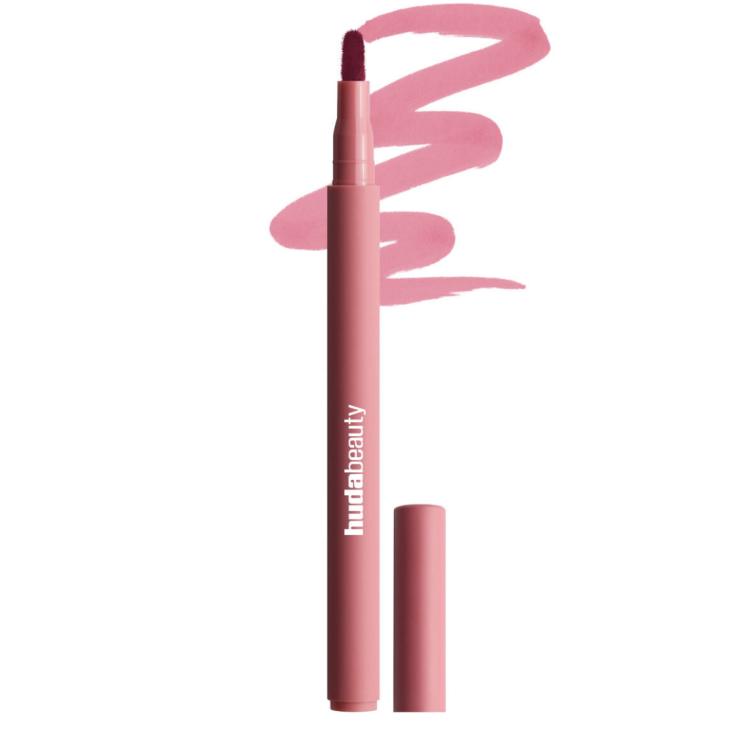 Huda Beauty Lip Contour Lip Stain For 12-Hour Wear