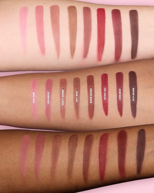 Huda Beauty Lip Contour Lip Stain For 12-Hour Wear