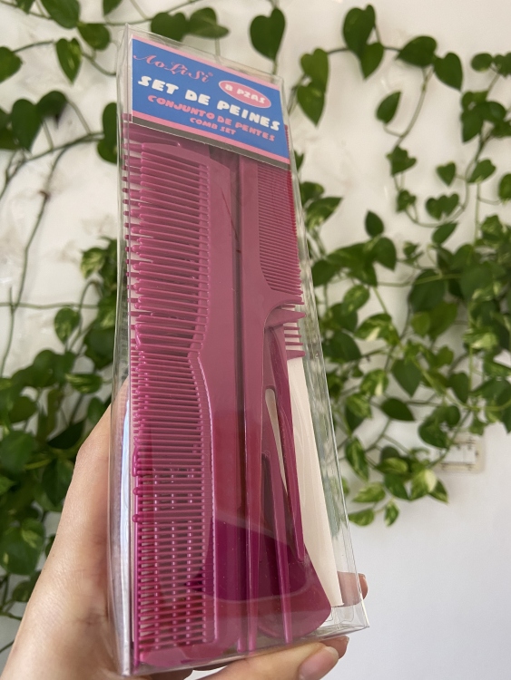 Hair brush / 8 pcs 