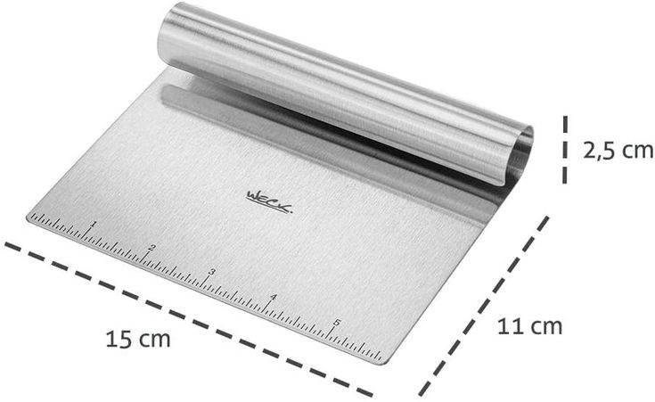 سكبر مسطره 15 سم 