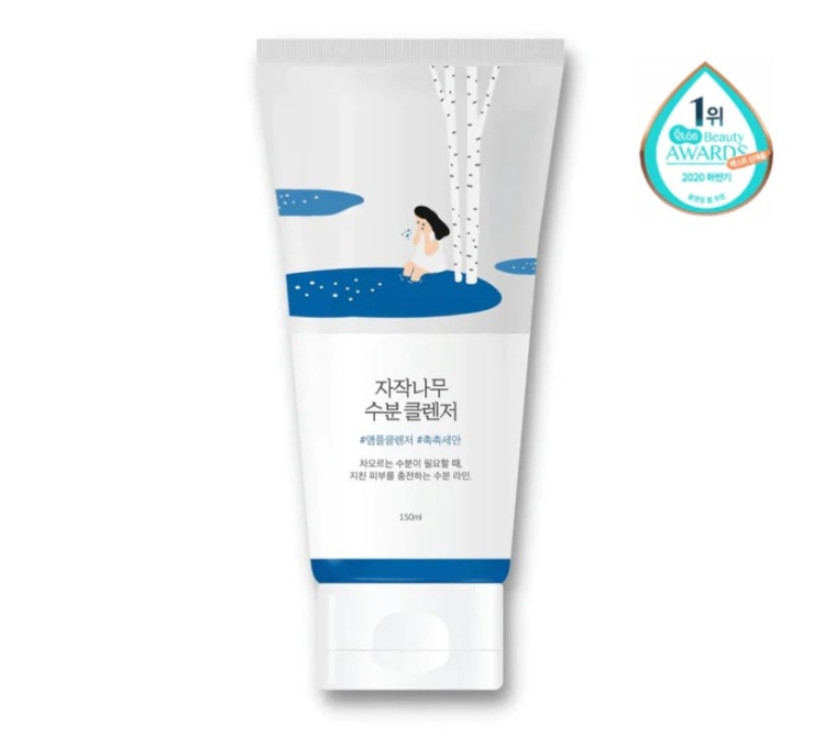 ROUND LAB, Birch Juice Moisturizing Cleanser  