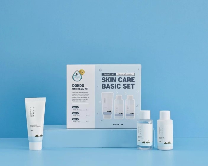 ROUND LAB, 1025 Dokdo On The Go Kit 
