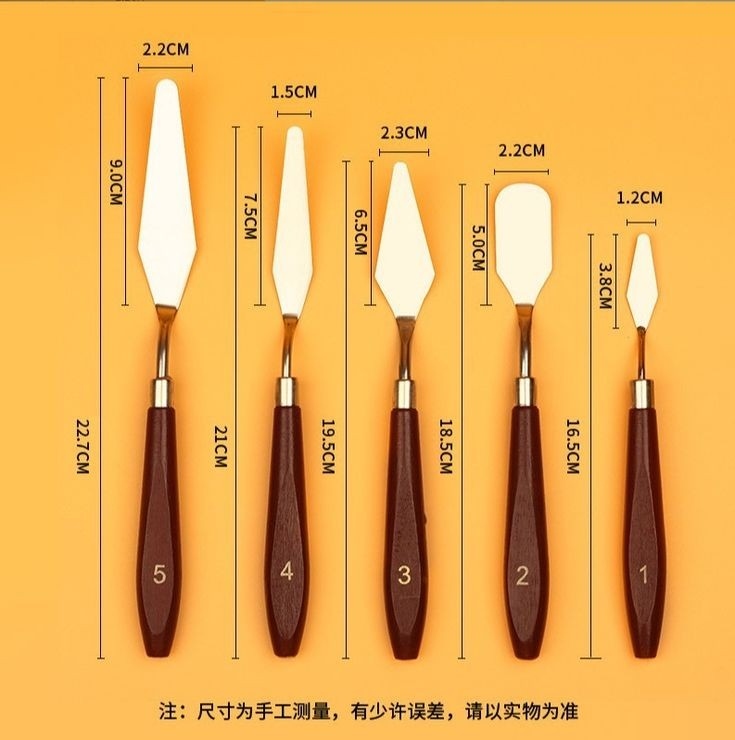 طقم سباتول رسم 5 قطع