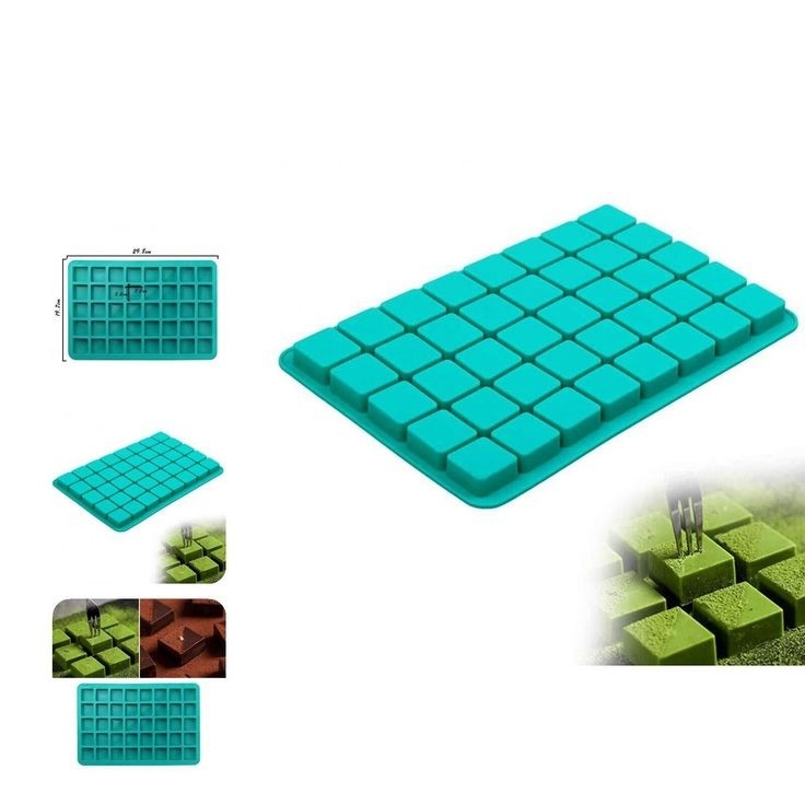 قالب سليكون  مربع
