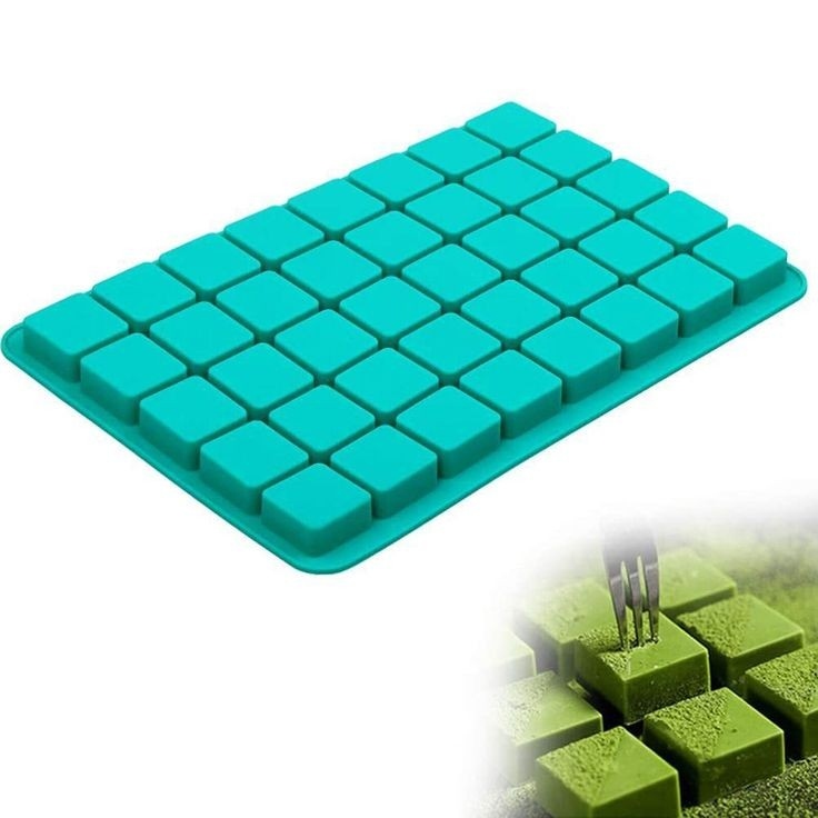 قالب سليكون  مربع