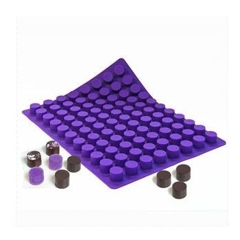 قالب نهدي  أسطواني 88 حبه