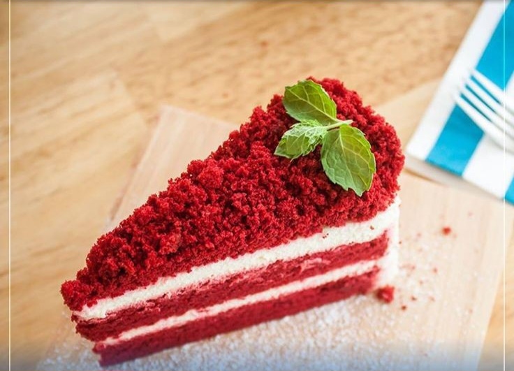 خليط رد فيلفت (الكيكه الحمراء)