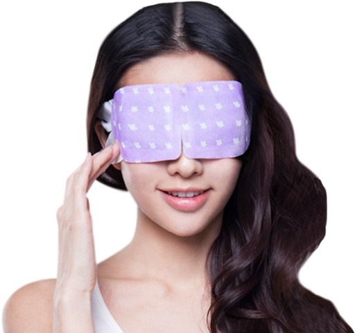 قناع العيون بالستيم