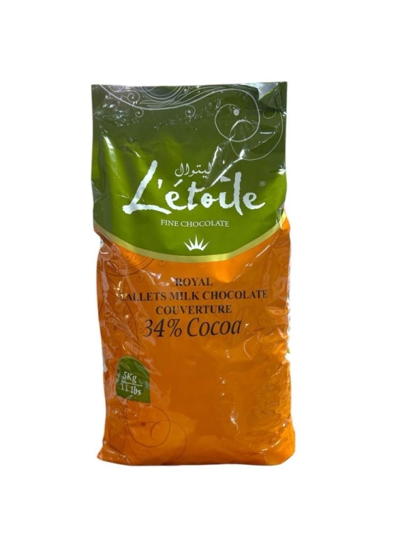 شكولاته ريل ليتوال ملك 34%