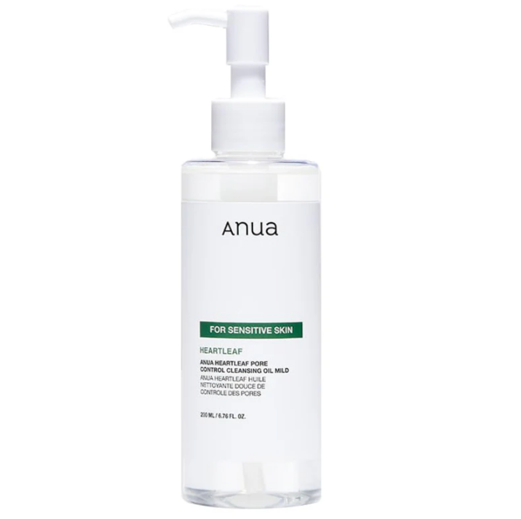 Anua, Heartleaf Pore Control Cleansing Oil Mild