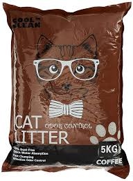 Clean Step Coffee Flavour Mineral Cat Litter 5L