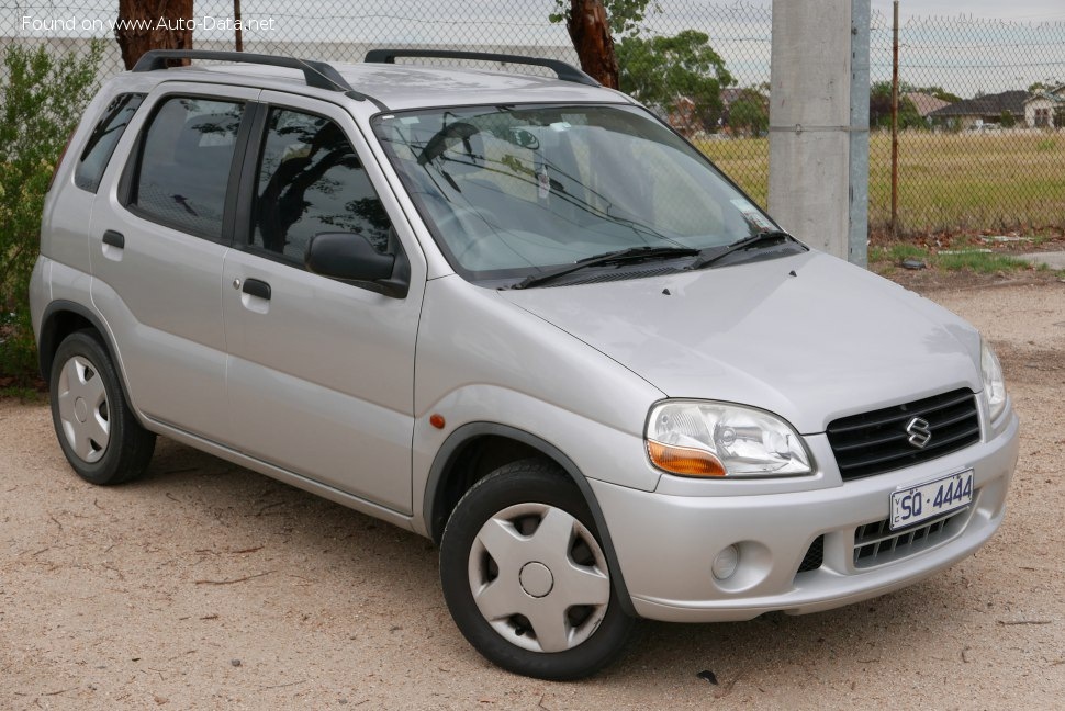 تظليل كرييتف SUZUKI IGNIS 2000-2007