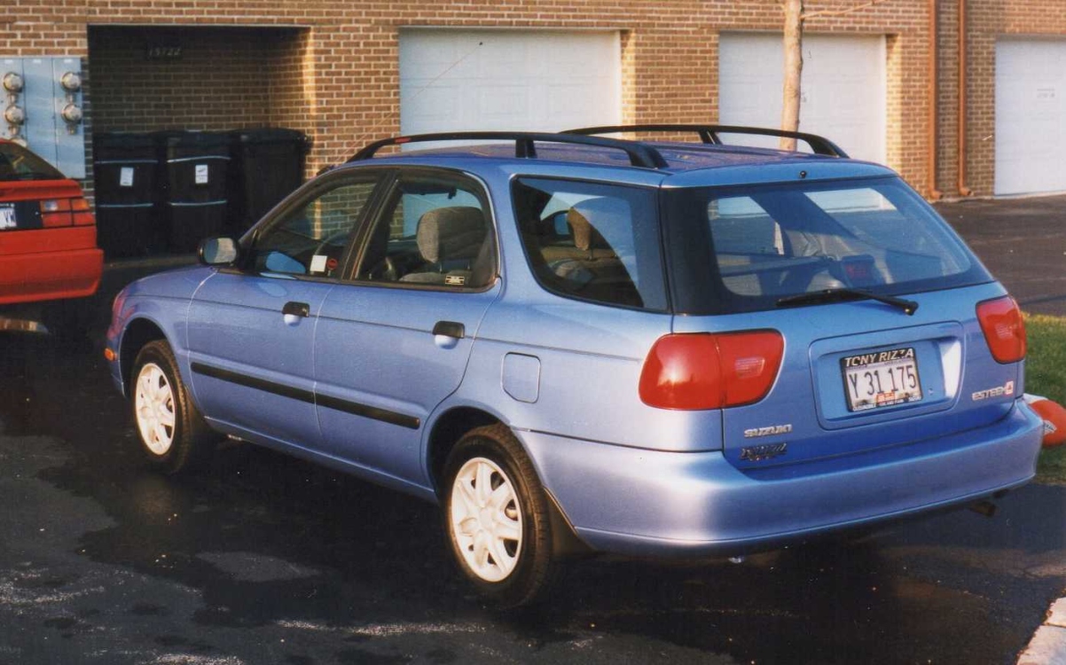تظليل كرييتف ESTEEM-WAGON 1995-2002 SUZUKI
