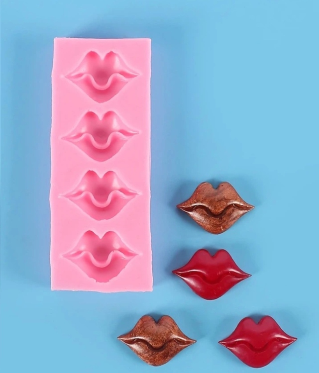 قالب سليكون قبله 