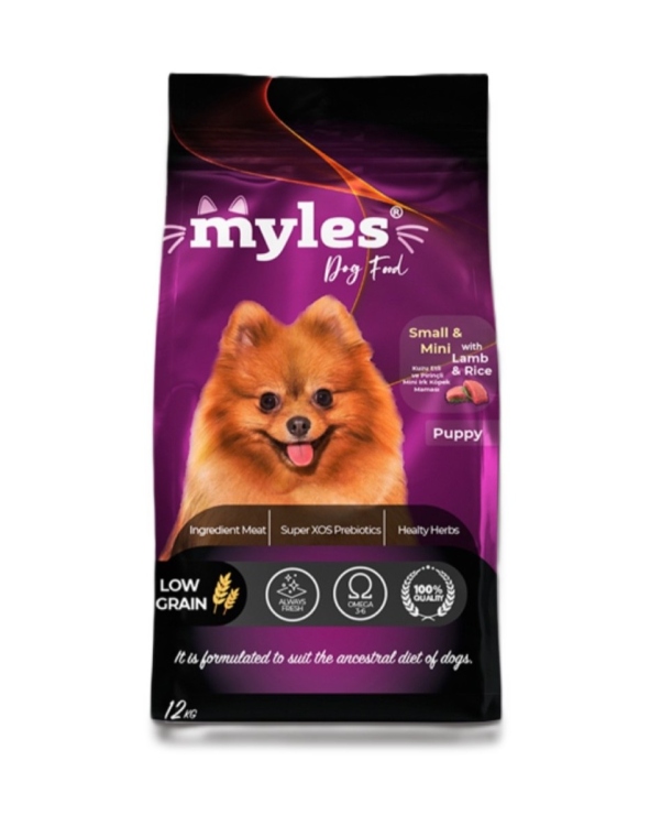 مايلس طعام كلاب صغيرة الحجم 