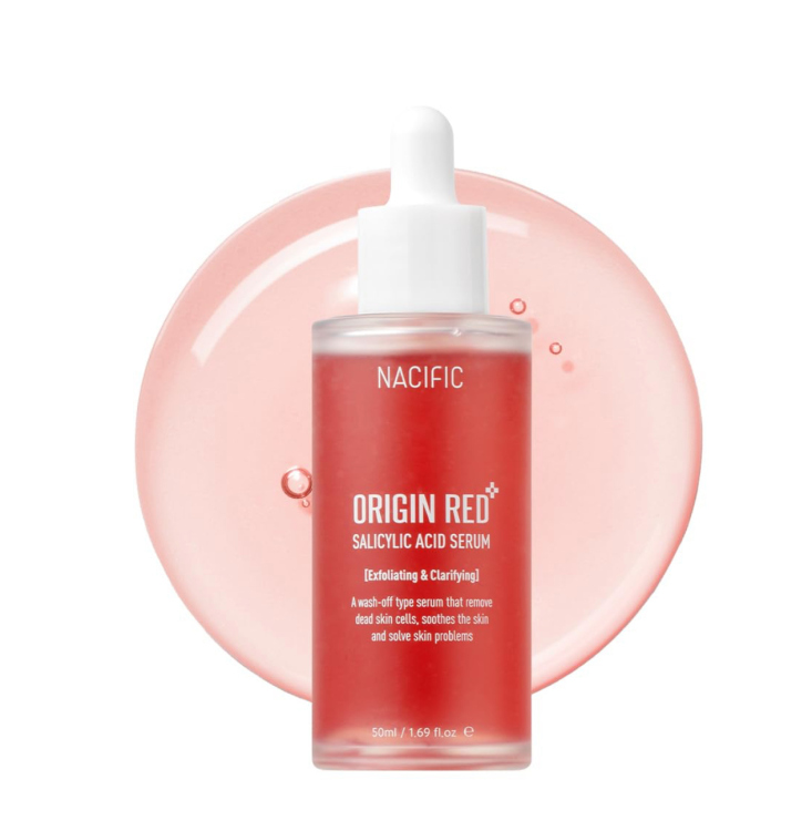Nacific, Origin Red Salicylic Acid Serum