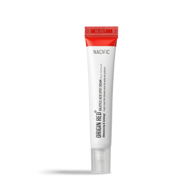 Nacific, Origin Red Salicylic Acid Spot Cream